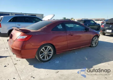 2007 Honda Civic Si from USA, damaged, VIN 2HGFG21557H704505